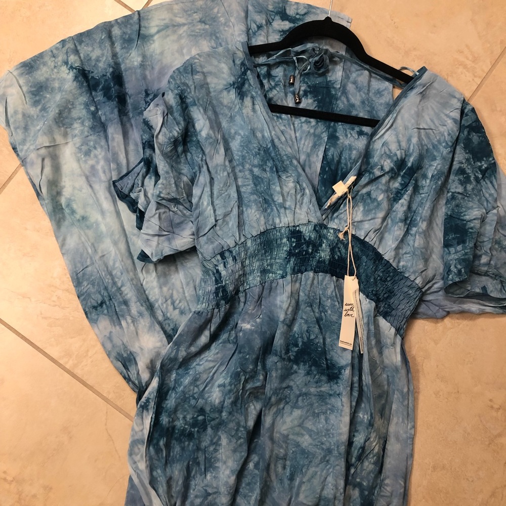 NWT Lovestitch M/L maxi dress